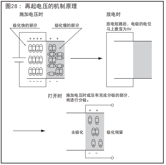 [NCC電容]鋁電解電容器的再起電壓工作原理是什么？